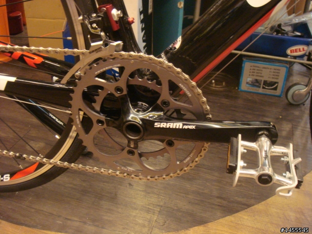 分享圖～我的第一台公路車2011年 GIANT TCR COMPOSITE SRAM APEX
