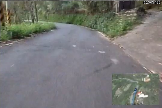 [汐碇路影片遊記]行車紀錄器+軌跡子母畫面(有配樂喔!)