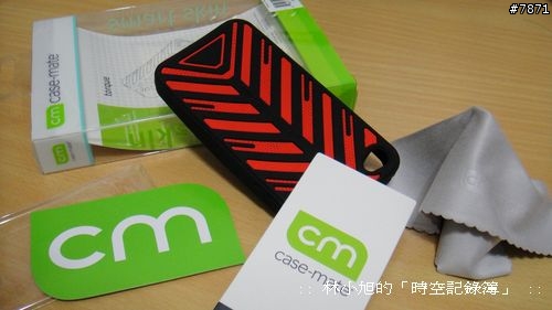 [分享] Case-Mate Torque iPhone 4 飛車胎紋-矽膠保護套