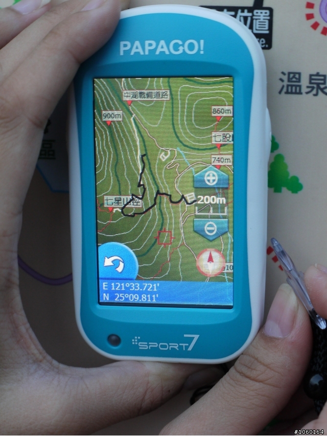 [實測]PAPAGO Sport 7 探索奇機 戶外登山模式測試