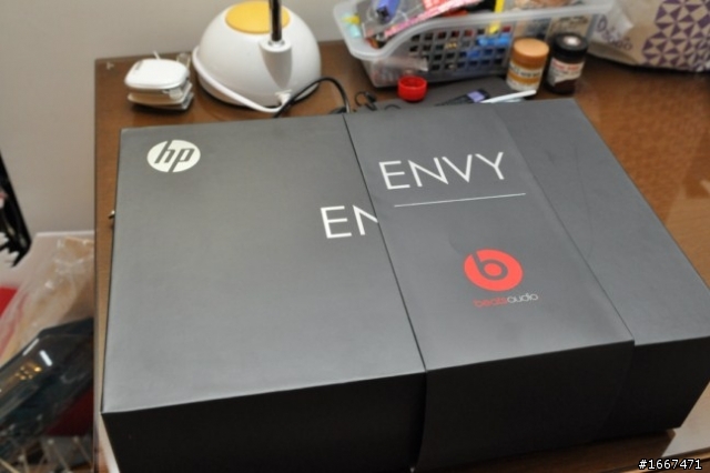 HP ENVY BEATS 14開箱!!!![1105TX]