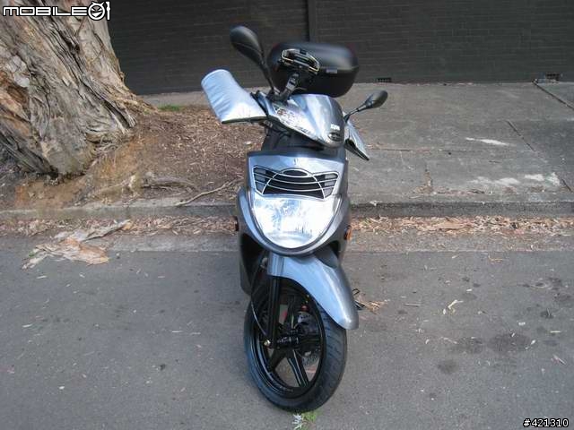 雪梨購買的SYM HD200化油版新車分享