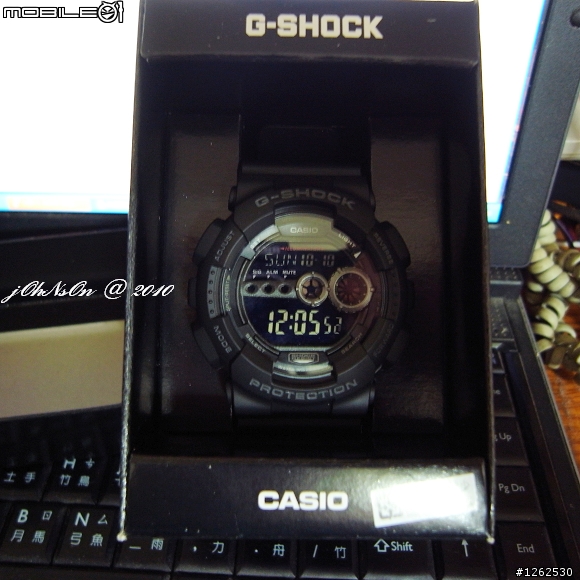 [敗家陰謀論]G-SHOCK GD-100閃亮亮