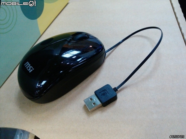 MSI A4203開箱文分享