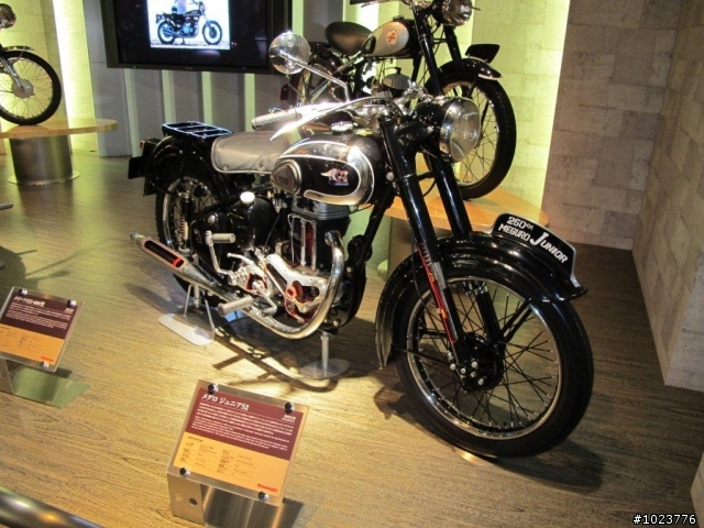 神戶海洋博物館川崎世界Kawasaki 重車照片