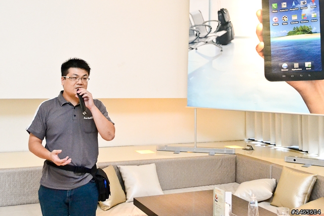 Samsung Galaxy Tab（台中場）網友體驗會圓滿落幕！