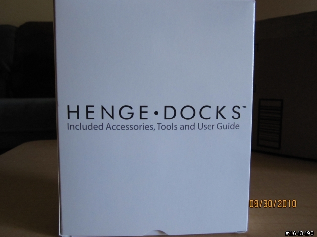 『開箱』Ｈenge Dock