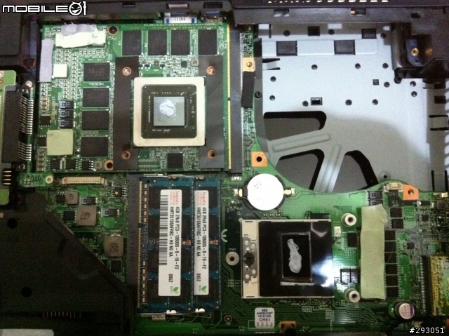 加裝GT660R記憶體及改裝散熱裝置