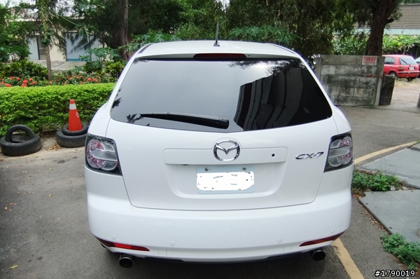 牽新車Mazda CX7 2.3 Turbo 分享 前擋F30//車身F20 [不算開箱文]