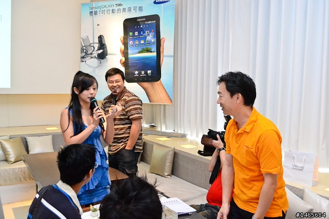 Samsung Galaxy Tab（台中場）網友體驗會圓滿落幕！