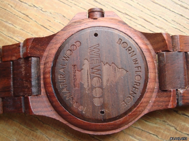 [開箱]WEWOOD watch