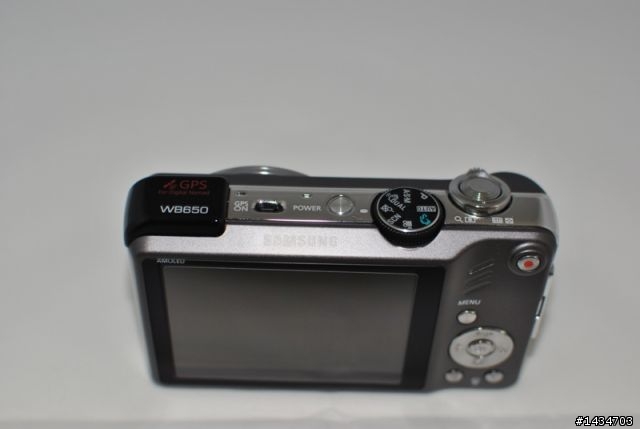 [開箱]WB650 我的第一台GPS數位相機