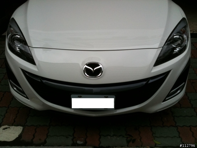 幫忙PO簡易MAZDA 3 2.0 5D開箱文