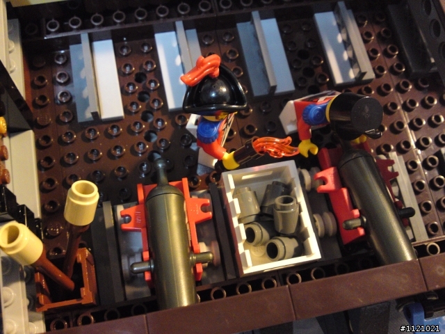 LEGO 10210 Imperial Flagship 官兵船 ((開箱照傷眼注意))