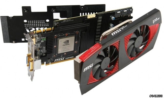 MSI即將推出GTX480閃電版
