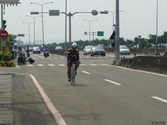 2010 西濱極限挑戰 400K - 風情海岸前加油站 約11:1X am