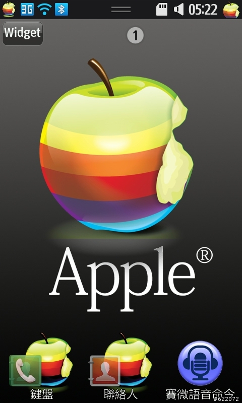 分享自做apple主題