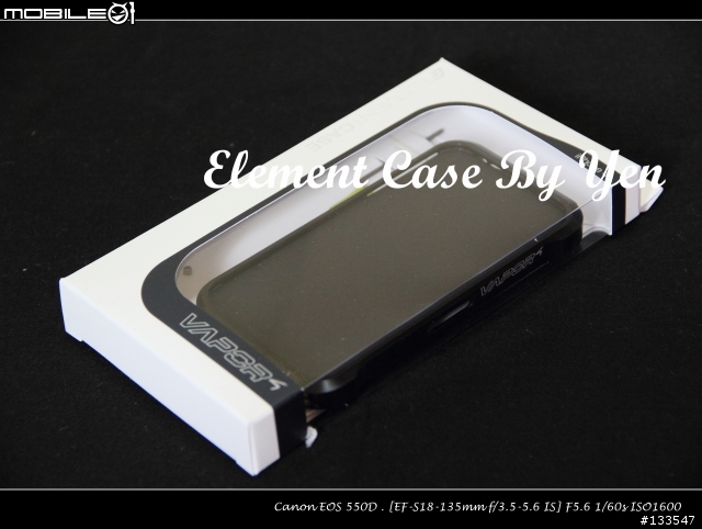 [開箱分享] Element Case Vapor 4 Black/Black