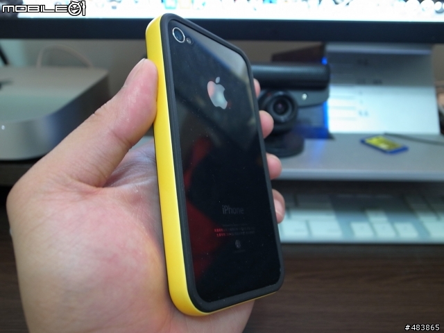 [分享] Reventon Yellow NEO HYBRID EX Series for iPhone 4