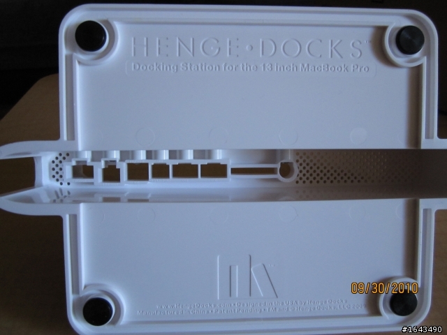 『開箱』Ｈenge Dock