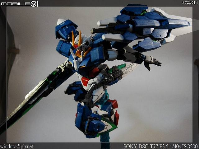 換裝而出 Gundam OO Seven Sword/G