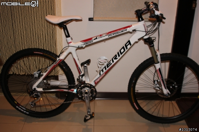 美利達xt10速登山車開箱文