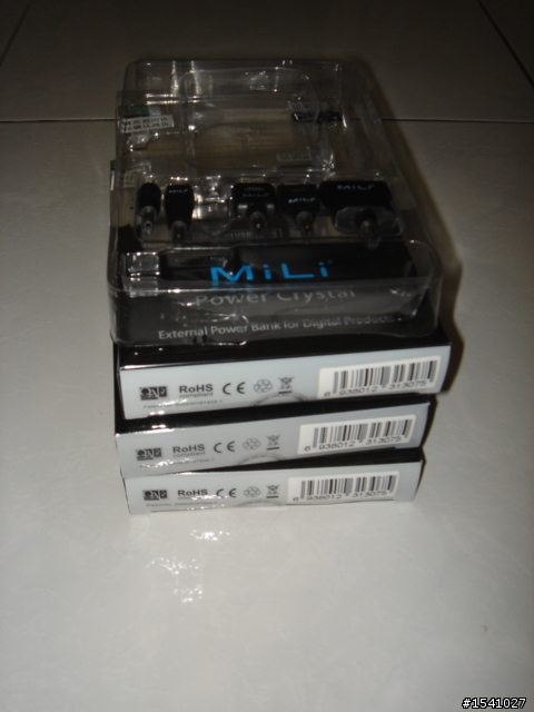 [[分享]]MiLi Power Crystal 2000ma 行動電池