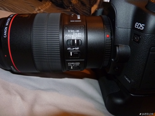 簡單開箱EF100mm F2.8L MACRO IS USM