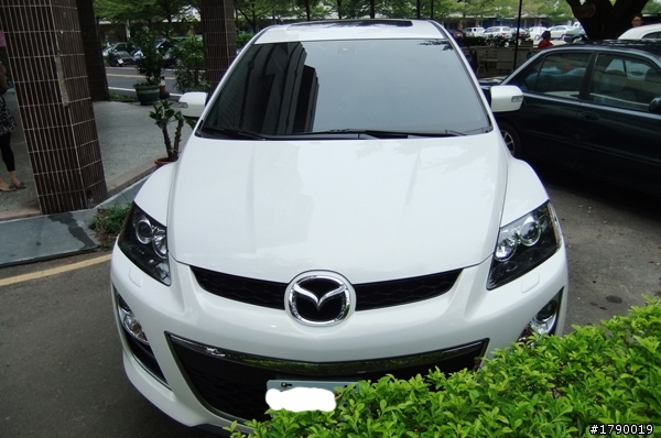 牽新車Mazda CX7 2.3 Turbo 分享 前擋F30//車身F20 [不算開箱文]