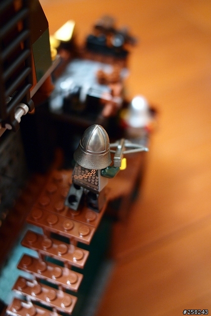 【西西分享】LEGO樂高-Kingdoms系列 監獄塔營救行動