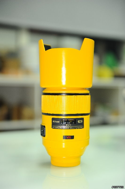 Nikon 105micro 科隆攝影展紀念版-全球僅一隻