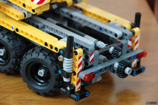 LEGO 開箱 TECHNIC 系列 8053 流動起重機