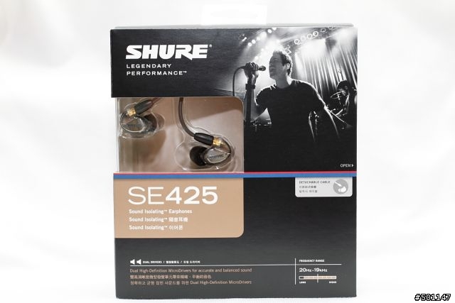 nOAH@pf必読【美品・希少】SHURE SE425-V-J 動確・箱無 Amazon.co.jp: 【旧モデル】SHURE イヤホン SEシリーズ SE425