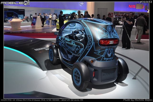 Mondial de l'Automobile : 巴黎車展