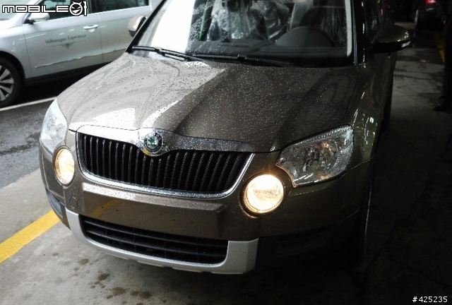 Skoda Yeti 準備交車了