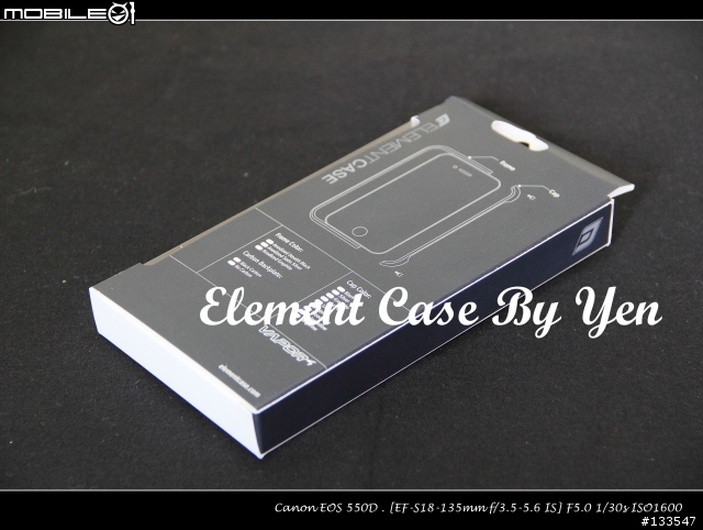 [開箱分享] Element Case Vapor 4 Black/Black