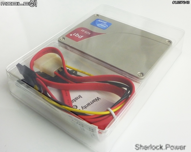 「開箱」 Intel SSD X25-M 終於敗下去了 ....