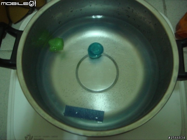 水晶土使用範例~~複製、翻模的DIY涼拌阿(是良伴)