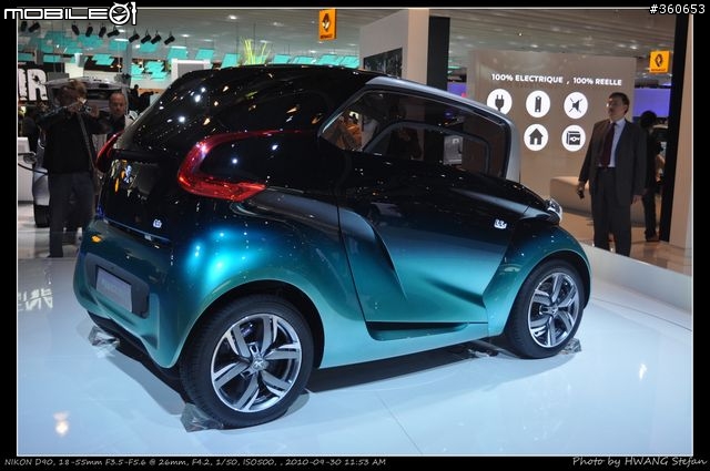 Mondial de l'Automobile : 巴黎車展