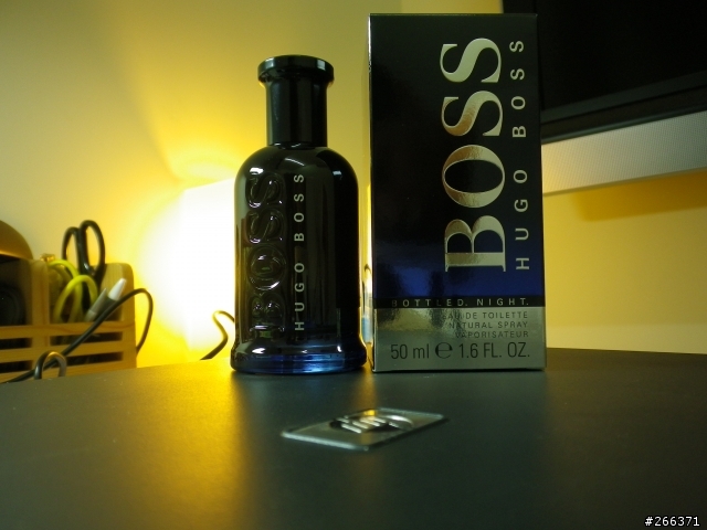 BOSS Bottled Night 夜自信男性淡香水小小開箱