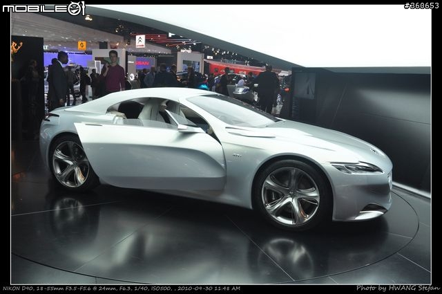 Mondial de l'Automobile : 巴黎車展