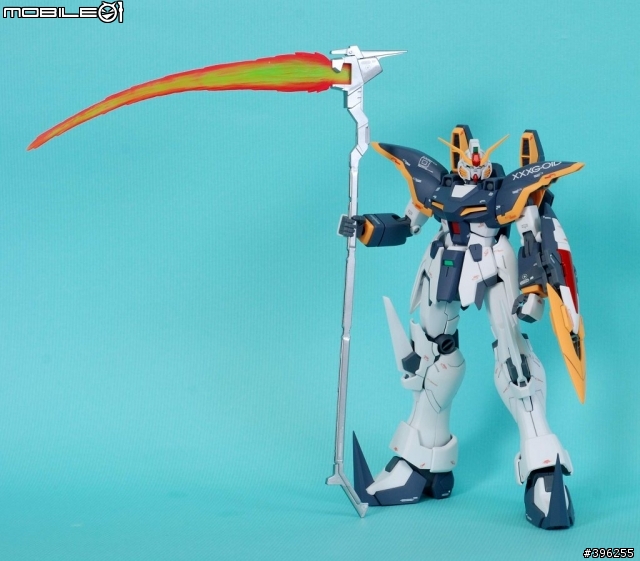 【作品分享】沒有翅膀也是很帥!MG 1/100 死神鋼彈EW  非專業製作