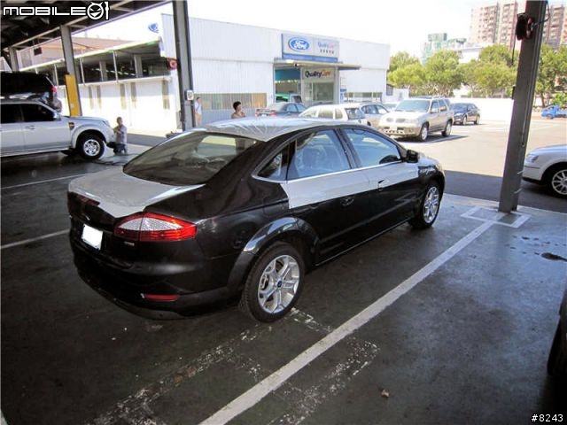 Ford Mondeo TDCi 旗艦版 開箱