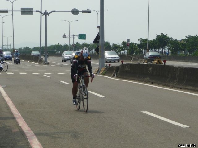 2010 西濱極限挑戰 400K - 風情海岸前加油站 約11:1X am