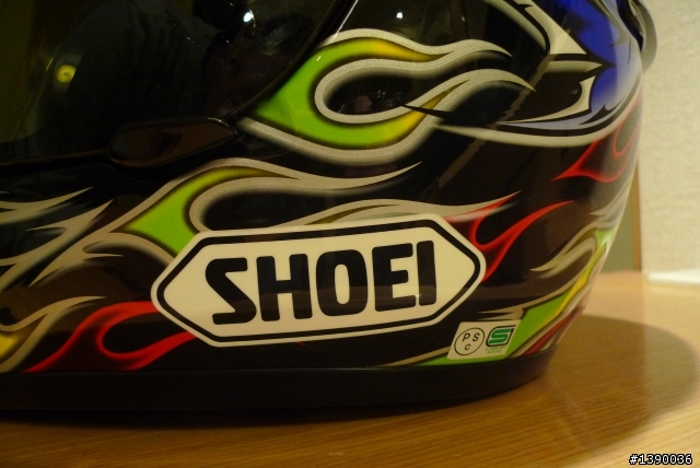 二手開箱文 SHOEI X-11 柳川明