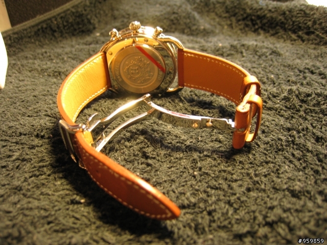 HERMES  男用機械錶開箱