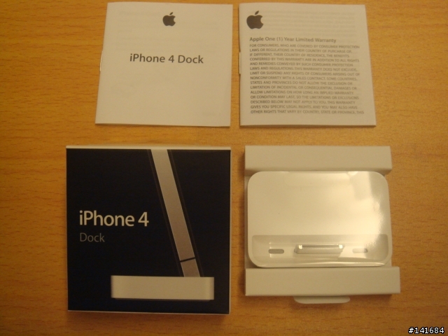 iPhone 4 原廠Dock開想箱分享