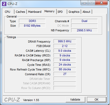 請教一下我因該如何設定記憶體呢 DDR3 2000