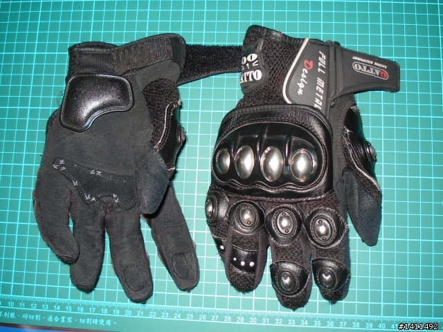 [開箱]分享我的OGK FF-RIII及其他人身部品(圖多請小心)