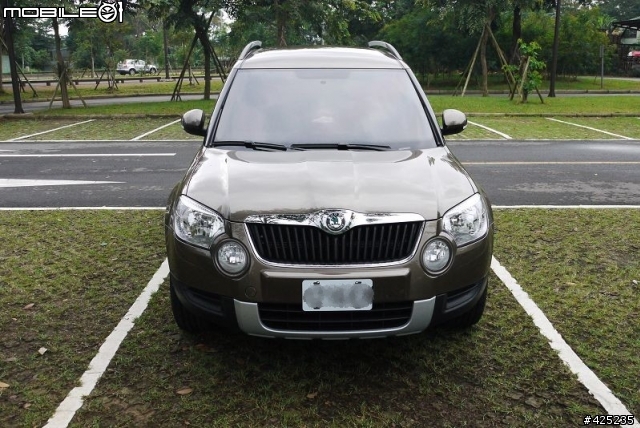 [開箱]Skoda Yeti 1.2 TSI 金屬棕之簡單開箱